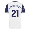 Conjunto (Camiseta+Pantalón Corto) Tottenham Hotspur Kulusevski 21 Primera Equipación 2024-25 - Niño